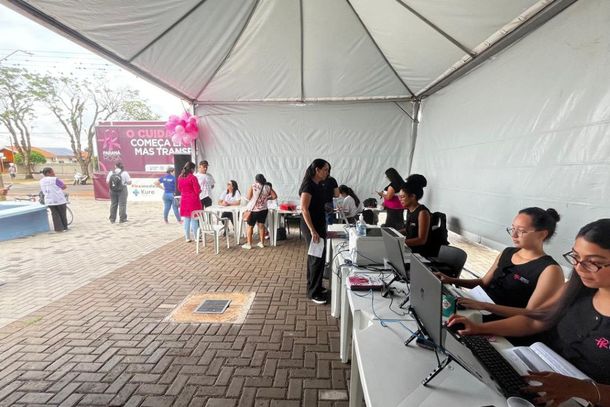 O balan&ccedil;o final em Mariluz aponta 1.175 exames e 357 consultas m&eacute;dicas 