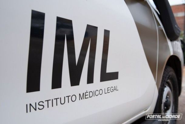 Equipe do IML de Umuarama compareceu ao PA de Douradina e recolheu o corpo da v&iacute;tima