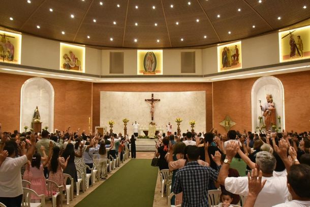 Celebra&ccedil;&otilde;es seguem at&eacute; 18 de mar&ccedil;o no Santu&aacute;rio Diocesano de S&atilde;o Jos&eacute; e culminam com a solenidade do padroeiro no dia 19