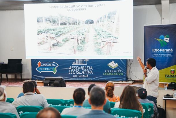 De acordo com os palestrantes, o cultivo em ambiente protegido representa um avan&ccedil;o importante na gest&atilde;o do agroecossistema
