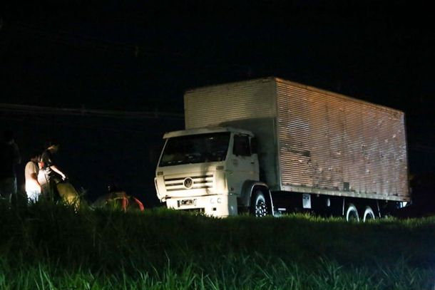 Colis&atilde;o interditou a via por um curto per&iacute;odo