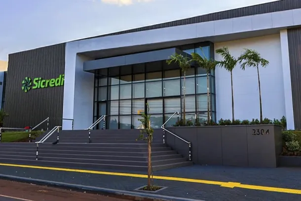 Sede Administrativa da Sicredi Vale do Piquiri, em Palotina