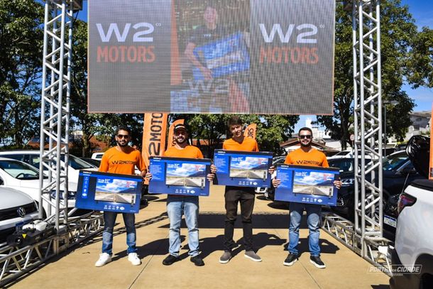 W2 Motors lan&ccedil;a promo&ccedil;&atilde;o in&eacute;dita no Feir&atilde;o Sicredi: compre um carro e ganhe uma Smart TV