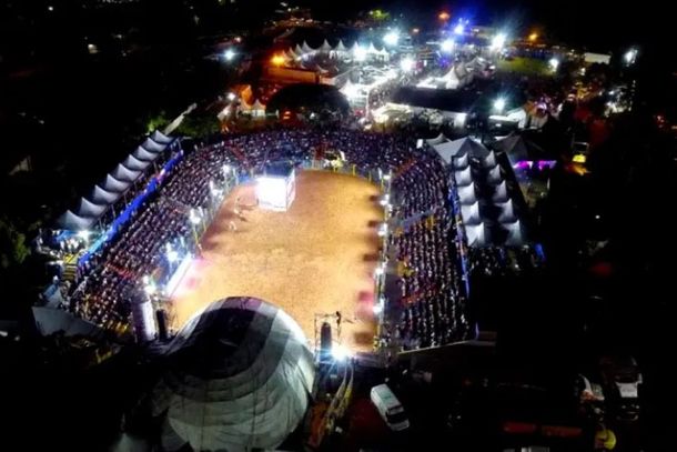 A Expojara &eacute; um dos eventos mais importantes da regi&atilde;o do Arenito Caiu&aacute;