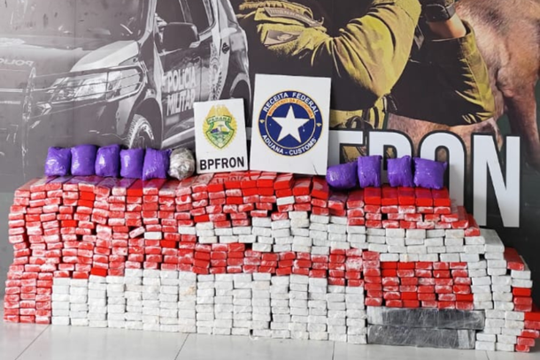 O preju&iacute;zo estimado ao crime organizado &eacute; de aproximadamente R$ 822,4 mil