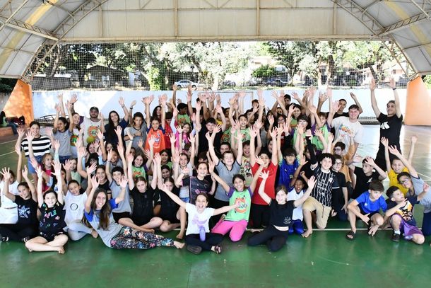 A&ccedil;&atilde;o do Dia do Desafio reuniu participantes em atividades f&iacute;sicas e recreativas voltadas &agrave; sa&uacute;de e qualidade de vida