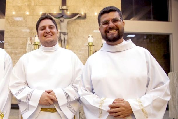 Jo&atilde;o Vitor Piovezan Junior e Rodrigo Oliveira ser&atilde;o ordenados em P&eacute;rola no final do pr&oacute;ximo m&ecirc;s