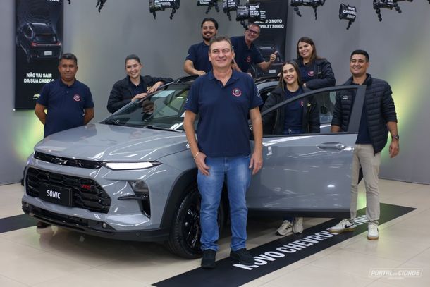 Chevrolet apresenta SUV cup&ecirc; Sonic com foco em conectividade e seguran&ccedil;a