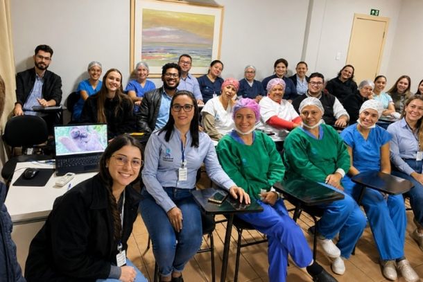 Semana do RH fortalece acolhimento, informa&ccedil;&atilde;o e valoriza&ccedil;&atilde;o dos colaboradores no Hospital e Maternidade Norospar, em Umuarama