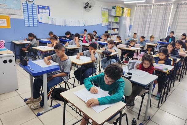 A participa&ccedil;&atilde;o dos estudantes &eacute; fundamental para acompanhar o desenvolvimento das habilidades de leitura, escrita, interpreta&ccedil;&atilde;o e racioc&iacute;nio l&oacute;gico-matem&aacute;tico