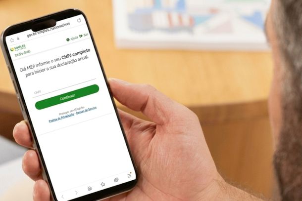 A DASN-SIMEI &eacute; realizada de maneira r&aacute;pida no Portal do Empreendedor