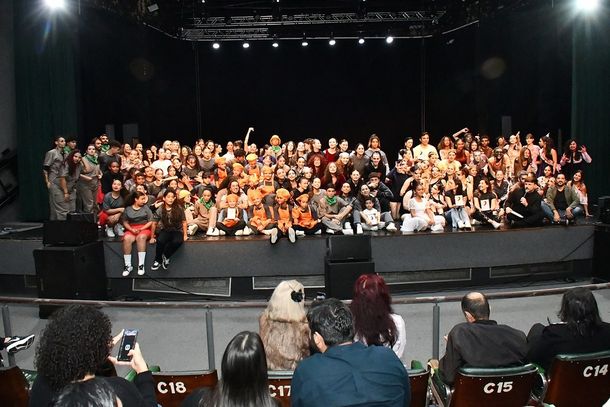 Foram apresentadas 98 coreografias em diferentes modalidades, com cerca de 500 bailarinos participando das apresenta&ccedil;&otilde;es