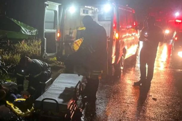 Atendimento mobilizou a Defesa Civil no in&iacute;cio da noite