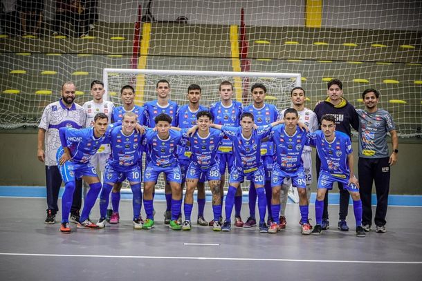 Com a defini&ccedil;&atilde;o das sedes, o time sub-20 do Umuarama Futsal jogar&aacute; diante de sua torcida na fase inicial