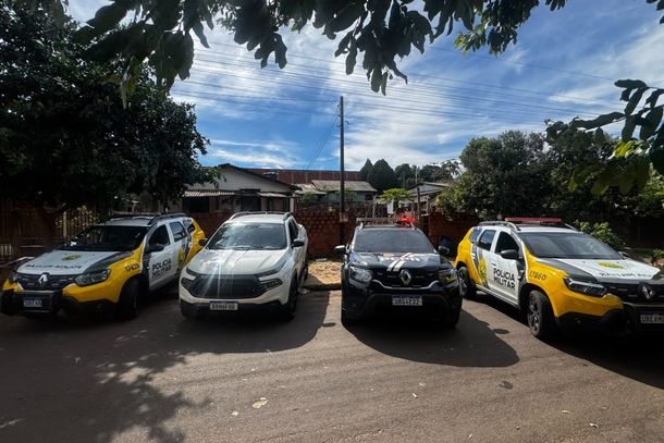 Todo o material foi encaminhado &agrave; Delegacia de Pol&iacute;cia Civil de Icara&iacute;ma, onde ser&atilde;o adotadas as medidas cab&iacute;veis