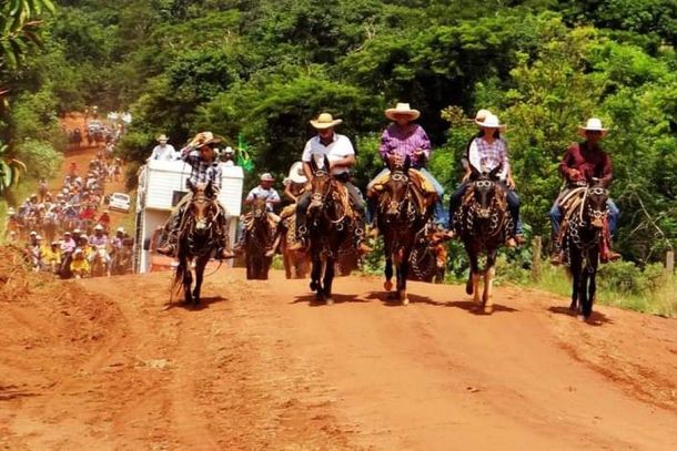 A expectativa &eacute; receber comitivas de diversas localidades do Noroeste