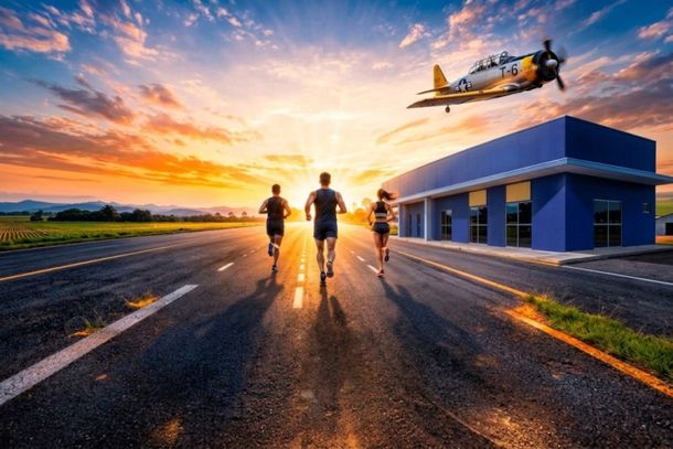 A Aero Run conecta esporte, lazer e entretenimento