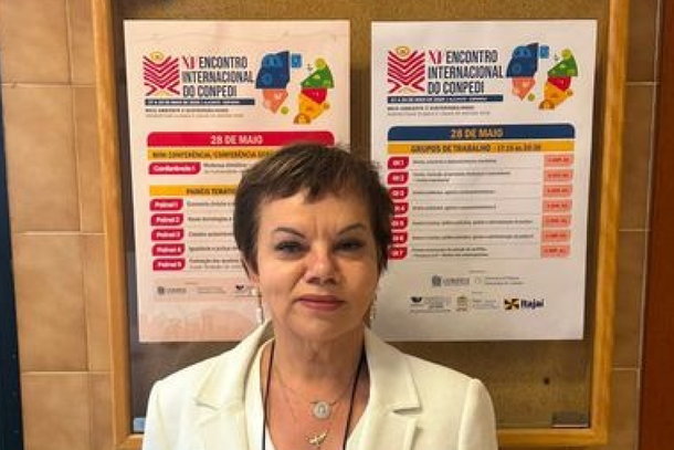 Pesquisadora da Unipar coordenou grupos de pesquisa cient&iacute;fica em Alicante e firmou parcerias para ministrar palestras na Europa em 2027