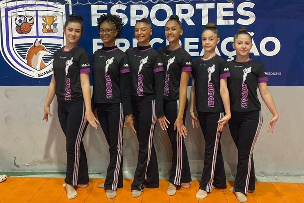 Representa&ccedil;&atilde;o umuaramense participa da competi&ccedil;&atilde;o no gin&aacute;sio Joaquim Prestes