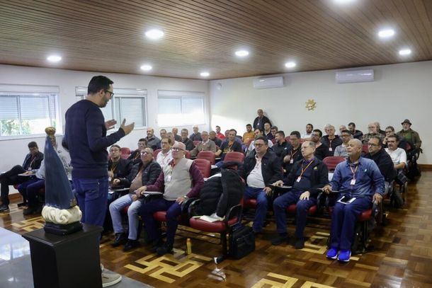 Encontro proporcionou uma experi&ecirc;ncia de comunh&atilde;o e fortalecimento dos la&ccedil;os fraternos
