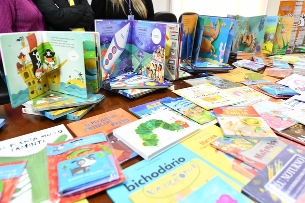Investimento, um dos maiores dos &uacute;ltimos anos, enriquece a variedade de t&iacute;tulos e estimula a pr&aacute;tica da leitura nas unidades educacionais