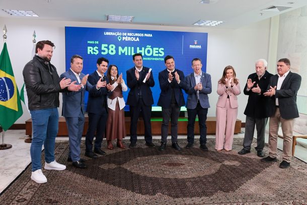 Ratinho Junior destacou que os recursos integram o maior pacote de investimentos da hist&oacute;ria voltado aos munic&iacute;pios