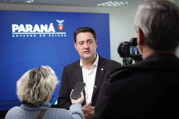 Governador visita Cruzeiro do Oeste e Umuarama nesta quinta