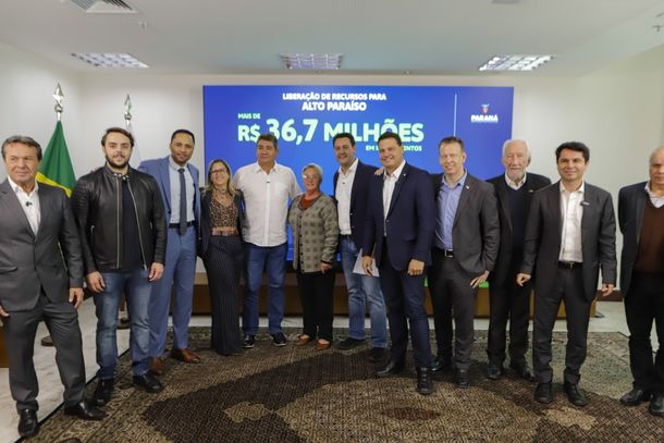  Os recursos fazem parte de um montante maior de R$ 350 milh&otilde;es destinados a nove cidades paranaenses