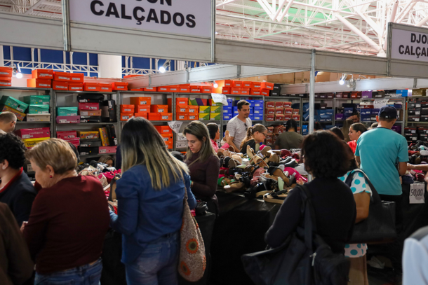 Comerciantes interessados em participar da maior feira de descontos da regi&atilde;o ainda podem garantir espa&ccedil;o no Centro de Eventos