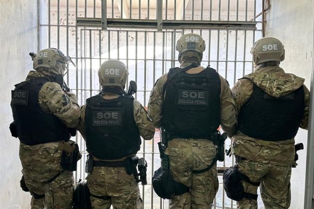 A atua&ccedil;&atilde;o da Pol&iacute;cia Penal contribui para o enfraquecimento das organiza&ccedil;&otilde;es criminosas e fortalecimento da seguran&ccedil;a do sistema prisional
