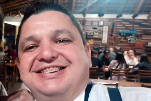 Ad&eacute;cio Ars&ecirc;nio Longo, de 43 anos, conduzia uma moto de trilha e faleceu no local