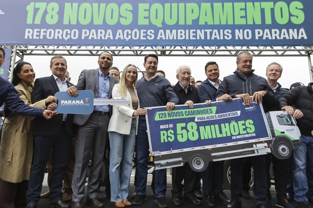 Segundo o governador, os equipamentos fortalecem a capacidade das cidades em promover a&ccedil;&otilde;es sustent&aacute;veis