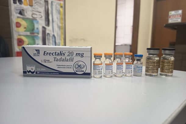 Agentes  apreenderam Tirzepatida, Testosterona, Botox e Tadalafila