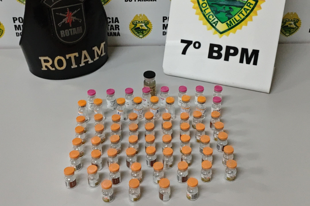 Ap&oacute;s contato com a autoridade policial de plant&atilde;o, os envolvidos foram encaminhados &agrave; Delegacia da Pol&iacute;cia Federal de Gua&iacute;ra