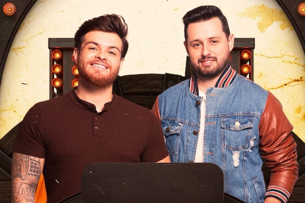 Apresenta&ccedil;&atilde;o da dupla Murilo & Rom&aacute;rio, na noite de sexta, abre a programa&ccedil;&atilde;o