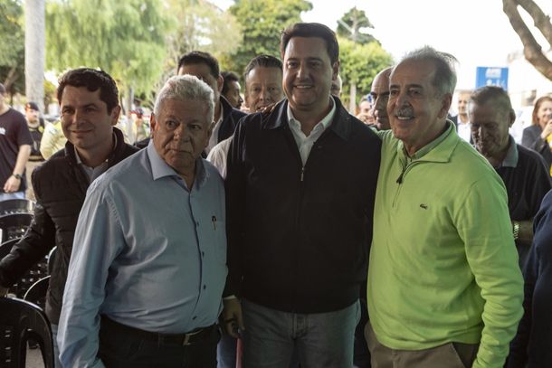 Em agenda no munic&iacute;pio, governador confirma libera&ccedil;&atilde;o de recursos para grandes obras estruturais