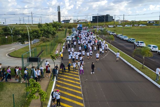 A expectativa &eacute; reunir um grande n&uacute;mero de participantes numa manh&atilde; dedicada &agrave; sa&uacute;de, ao lazer e &agrave; conscientiza&ccedil;&atilde;o ambiental