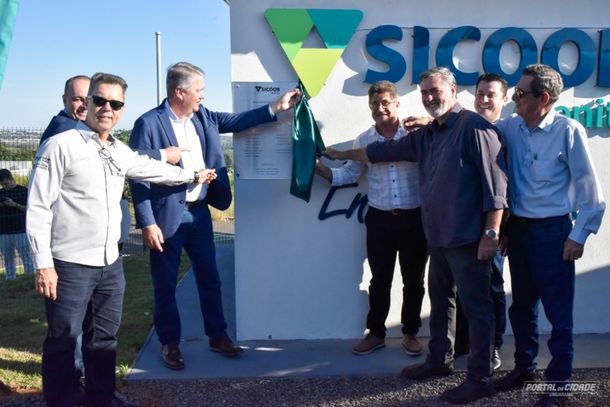 Umuarama ganha usina solar do Sicoob focada em economia e metas ESG