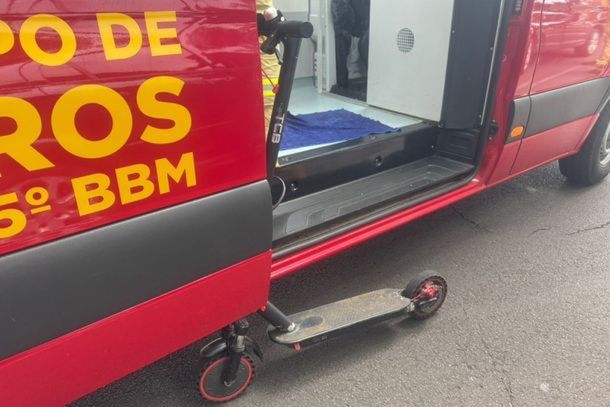 Acidentes envolvendo patinetes aumentaram consideravelmente nos &uacute;ltimos meses