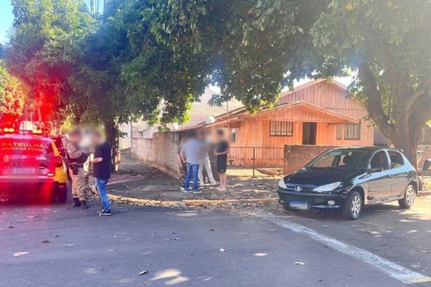 Ocorr&ecirc;ncia mobilizou a Pol&iacute;cia Militar e uma equipe do Samu