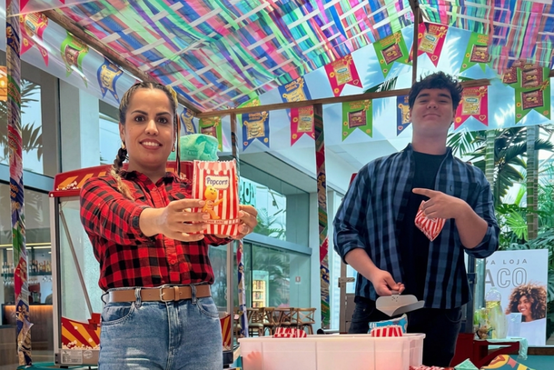 O clima caipira ganha espa&ccedil;o no Shopping Palladium Umuarama, que realiza o seu Arrai&aacute; durante todo o fim de semana