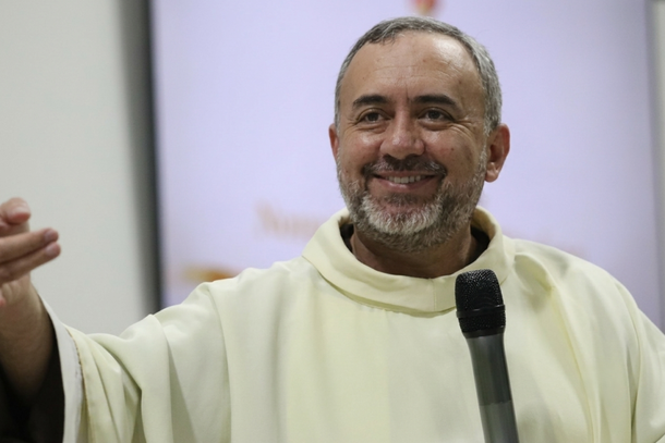 A expectativa &eacute; de que Frei Jos&eacute; Tosta receba alta hospitalar nos pr&oacute;ximos dias