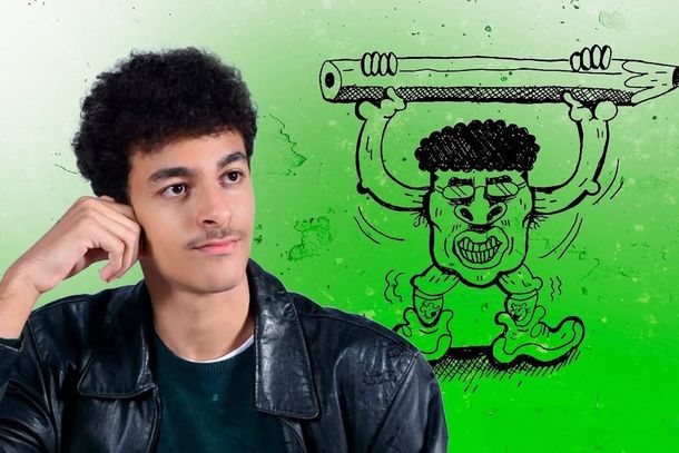 Butierrez apresenta seu talento na exposi&ccedil;&atilde;o 'Entre tintas, esculturas, palcos e muita farra'