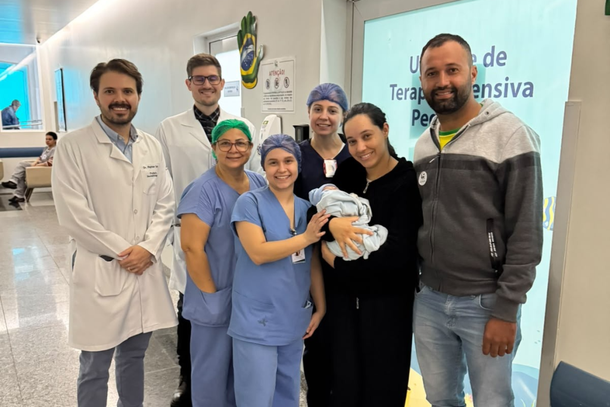 Da UTI Neonatal do Cemil para o colo da fam&iacute;lia: a emocionante hist&oacute;ria do pequeno Henrique