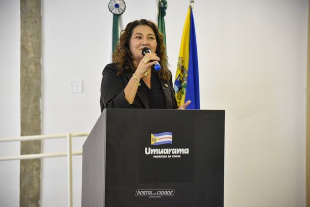Carla Frasquette, presidente da Aciu, destacou ganhos como a possibilidade de acelerar os projetos da entidade