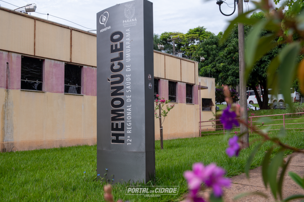 Hemon&uacute;cleo de Umuarama faz apelo urgente por doa&ccedil;&otilde;es de sangue