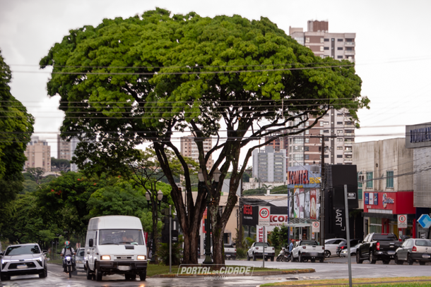 Com&eacute;rcio e sem&aacute;foros de Umuarama sofrem impactos ap&oacute;s queda de energia nesta sexta