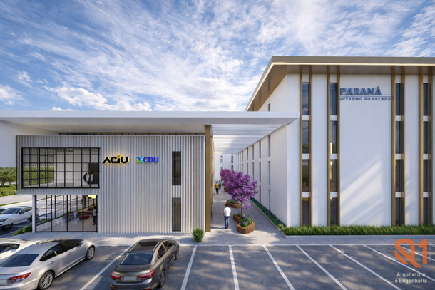 O projeto aproveita a ilumina&ccedil;&atilde;o natural, favorece a ventila&ccedil;&atilde;o e a integra&ccedil;&atilde;o de ambientes 