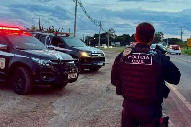 O procurado foi localizado no Parque das Grevilhas, no final da tarde desta segunda