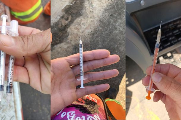 Seringas utilizadas em resid&ecirc;ncias s&atilde;o classificadas como res&iacute;duos perigosos e podem representar risco de contamina&ccedil;&atilde;o e acidentes para os coletores